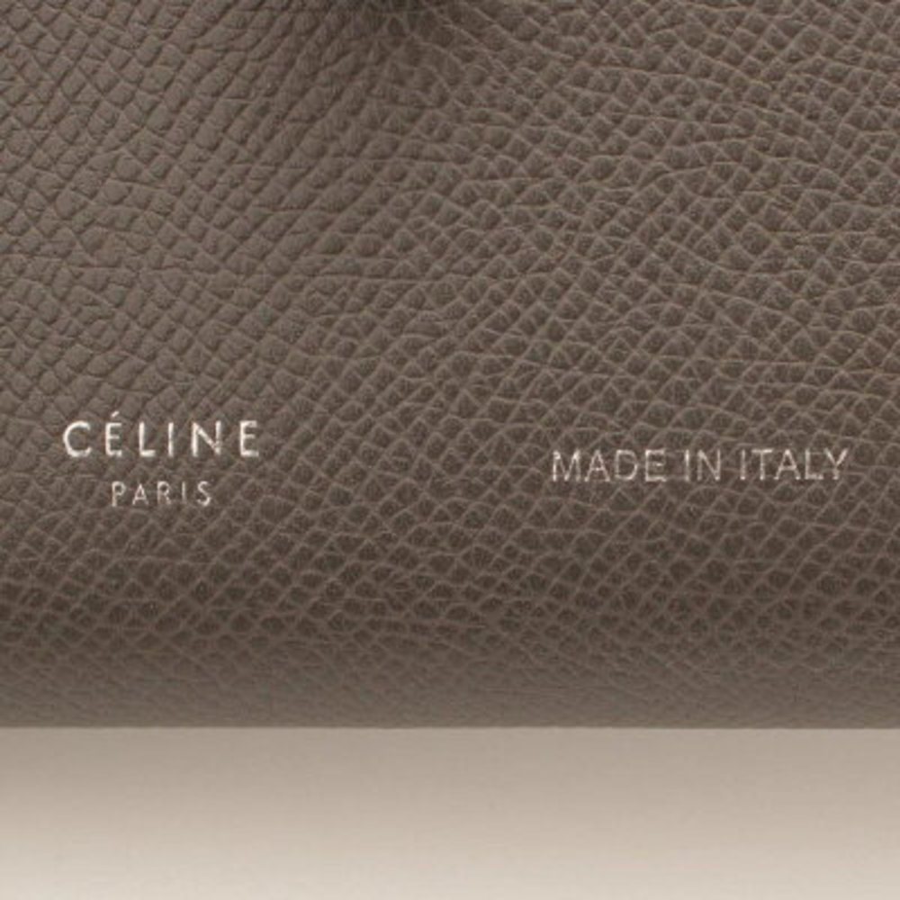 Celine Strap Wallet Multi Function Medium Grey X … - image 4